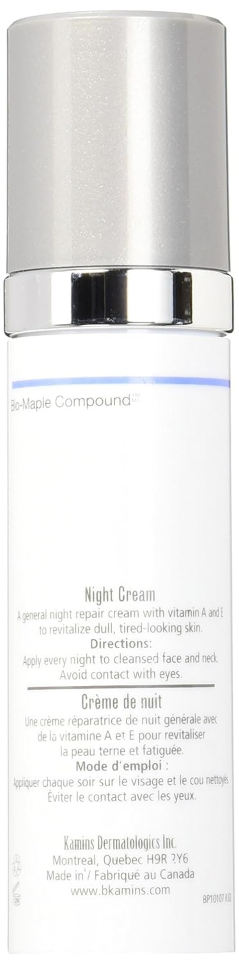Night Cream 1.7 Fl.Oz
