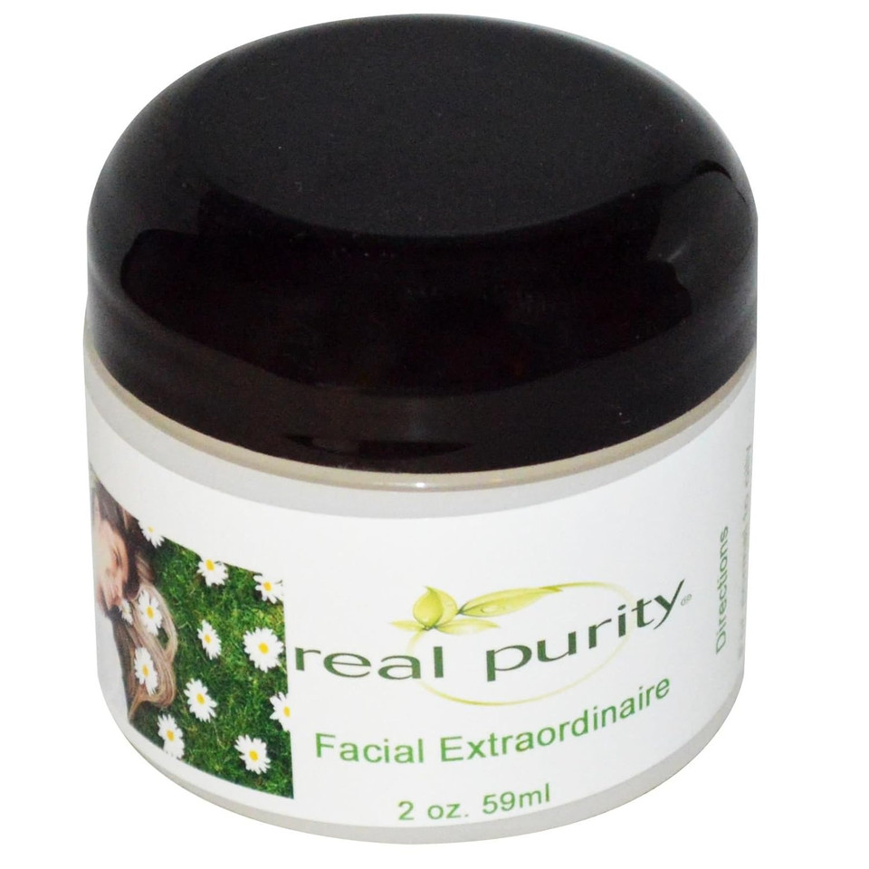Real Purity Facial Extraordinaire 2 Oz Daily Balancing Cream