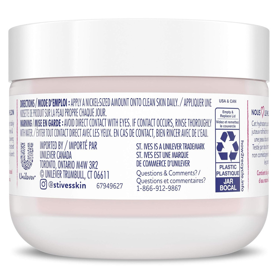 St. Ives Watermelon Face Moisturizer - 1.8 Oz