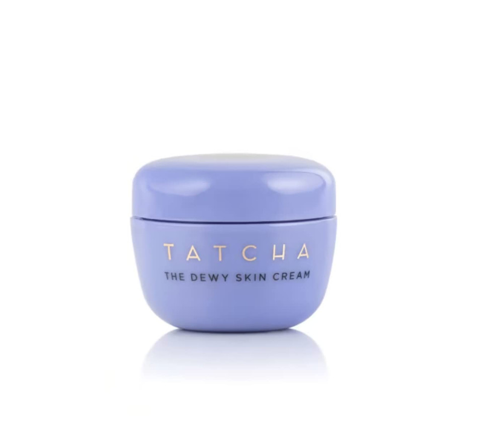 Tatcha The Dewy Skin Cream | Rich Face Cream To Hydrate, Plump And Protect Dry And Combo Skin | 10 Ml / 0.34 Oz