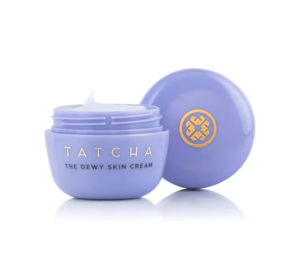 Tatcha The Dewy Skin Cream | Rich Face Cream To Hydrate, Plump And Protect Dry And Combo Skin | 10 Ml / 0.34 Oz