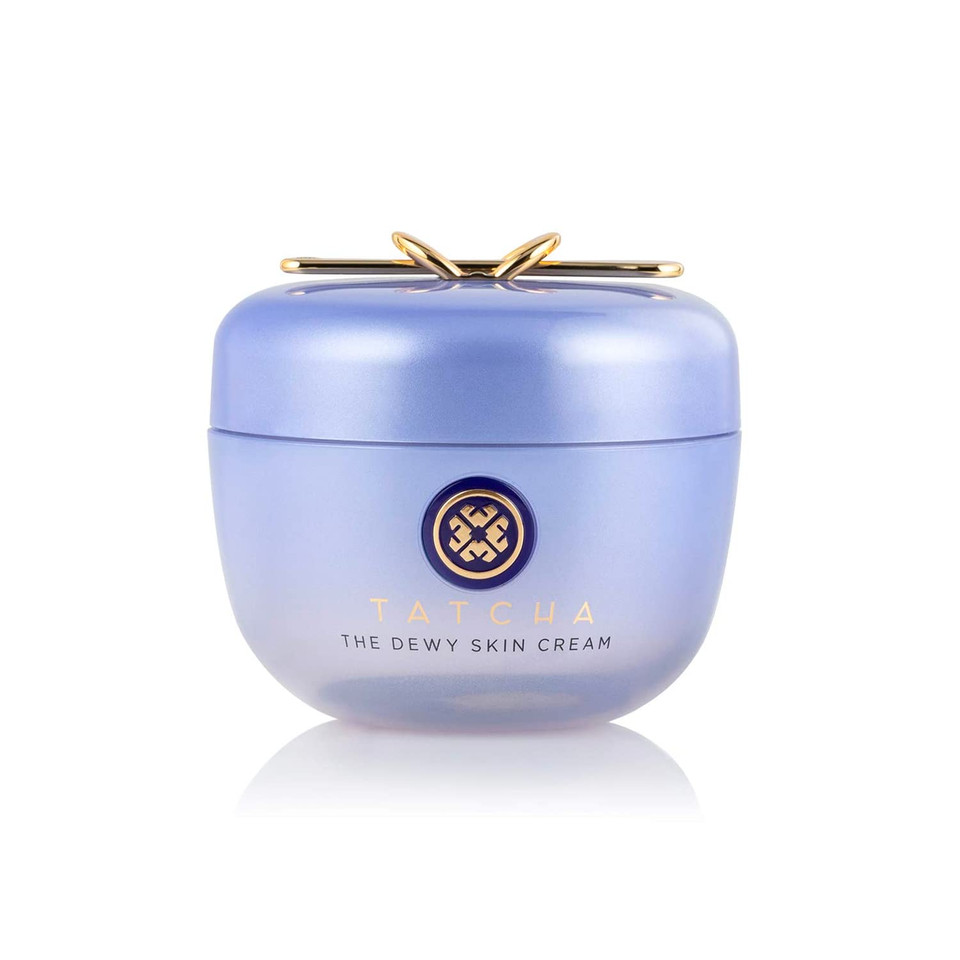 Tatcha The Dewy Skin Cream | Rich Face Cream To Hydrate, Plump And Protect Dry And Combo Skin, 50 Ml | 1.7 Oz