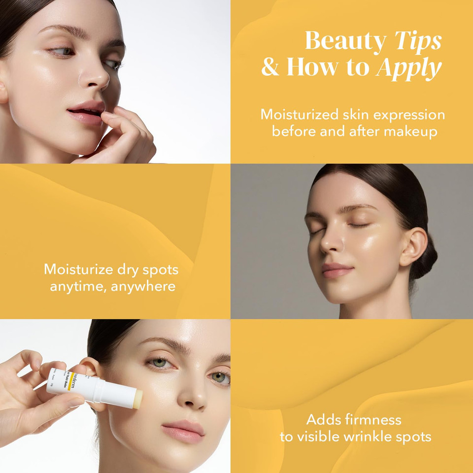 Repair Multi Balm - Fine Line Care For Youthful Skin With A Natural Glow, Nourishing And Refreshing, Contains Shea Butter, Sunflower Seed Oil, Troxerutin, And Adenosine. 0.35Oz (10G)