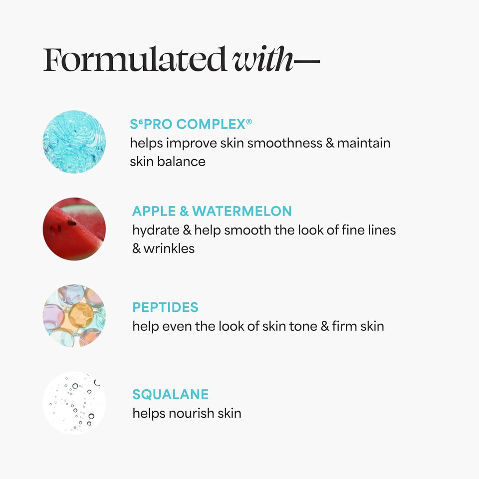 Tula Skin Care 24-7 Hydrating Day & Night Cream - Nourishing Moisturizer For Face, Maintain Skin Balance & Improve Skin Smoothness, Contains Watermelon & Apple Extract