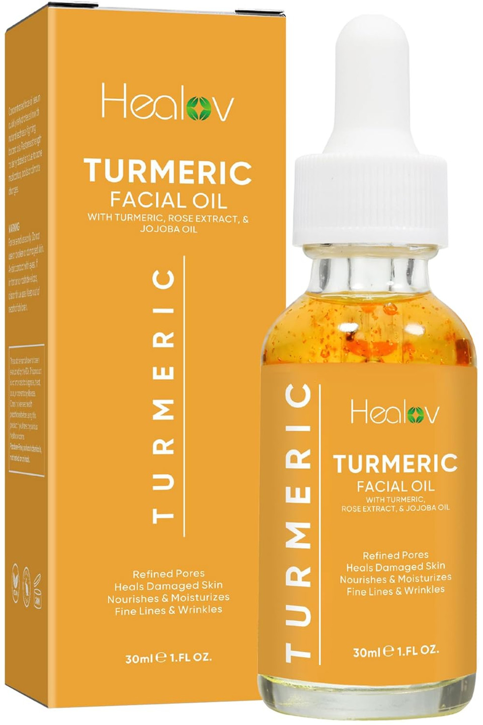 Turmeric Oil For Face & Body - All Natural Turmeric Skin Brightening Oil For Dark Spots - Turmeric Facial Repair Serum Cleanses Skin, Fights Acne, Evens Tone, Heals Scars - Turmeric Serum For All Skin Turmeric Oil For Face & Body - All Natural Turmeric Skin Brightening Oil For Dark Spots - Turmeric Facial Repair Serum Cleanses Skin, Fights Acne, Evens Tone, Heals Scars - Turmeric Serum For All Skin