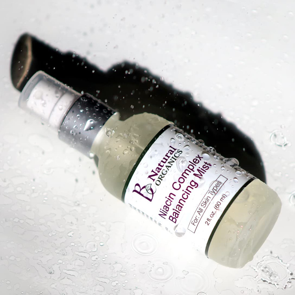 Be Natural Organics Niacin Complex Balancing Mist 2 Oz (60 Ml)
