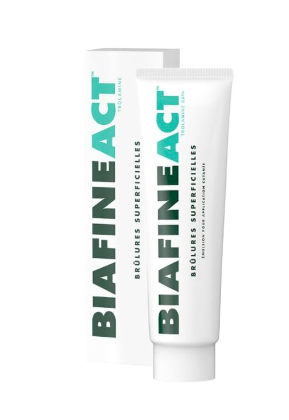Biafiine Emulsion Act Topical Cream - 139.5G