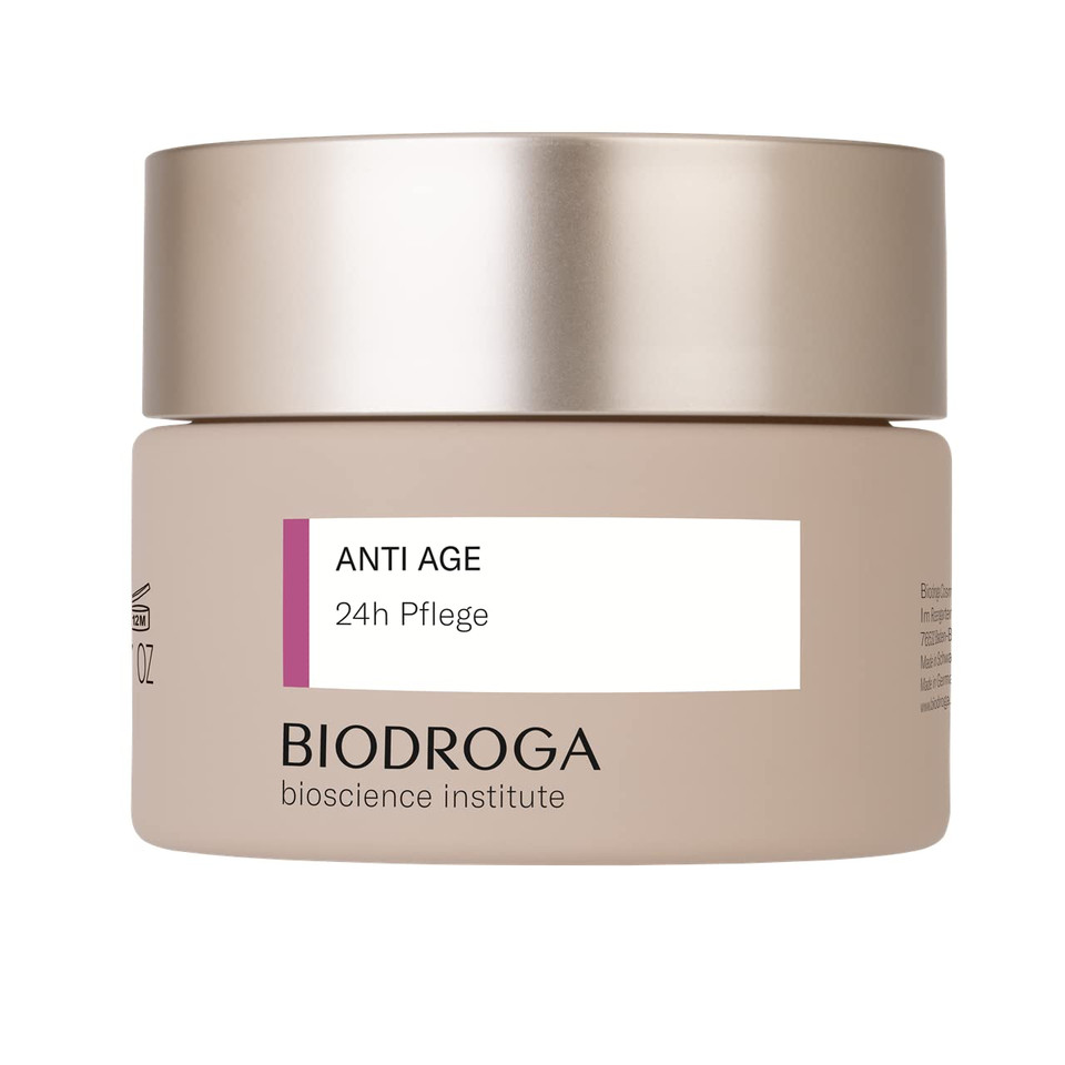 Biodroga Anti Aging 24H Face Cream 50Ml - Firming Anti Wrinkle Face Care Day Cream Night Cream Vegan Bioscience Institute Biodroga Anti Aging 24H Face Cream 50Ml - Firming Anti Wrinkle Face Care Day Cream Night Cream Vegan Bioscience Institute