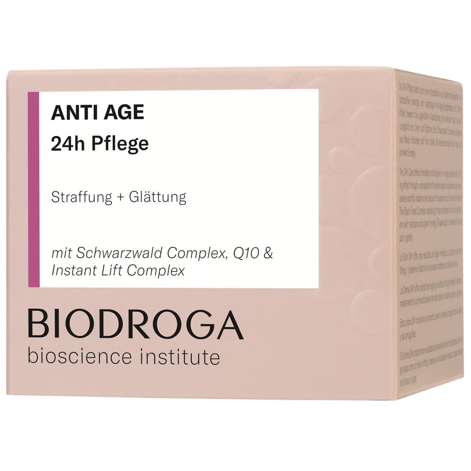 Biodroga Anti Aging 24H Face Cream 50Ml - Firming Anti Wrinkle Face Care Day Cream Night Cream Vegan Bioscience Institute Biodroga Anti Aging 24H Face Cream 50Ml - Firming Anti Wrinkle Face Care Day Cream Night Cream Vegan Bioscience Institute