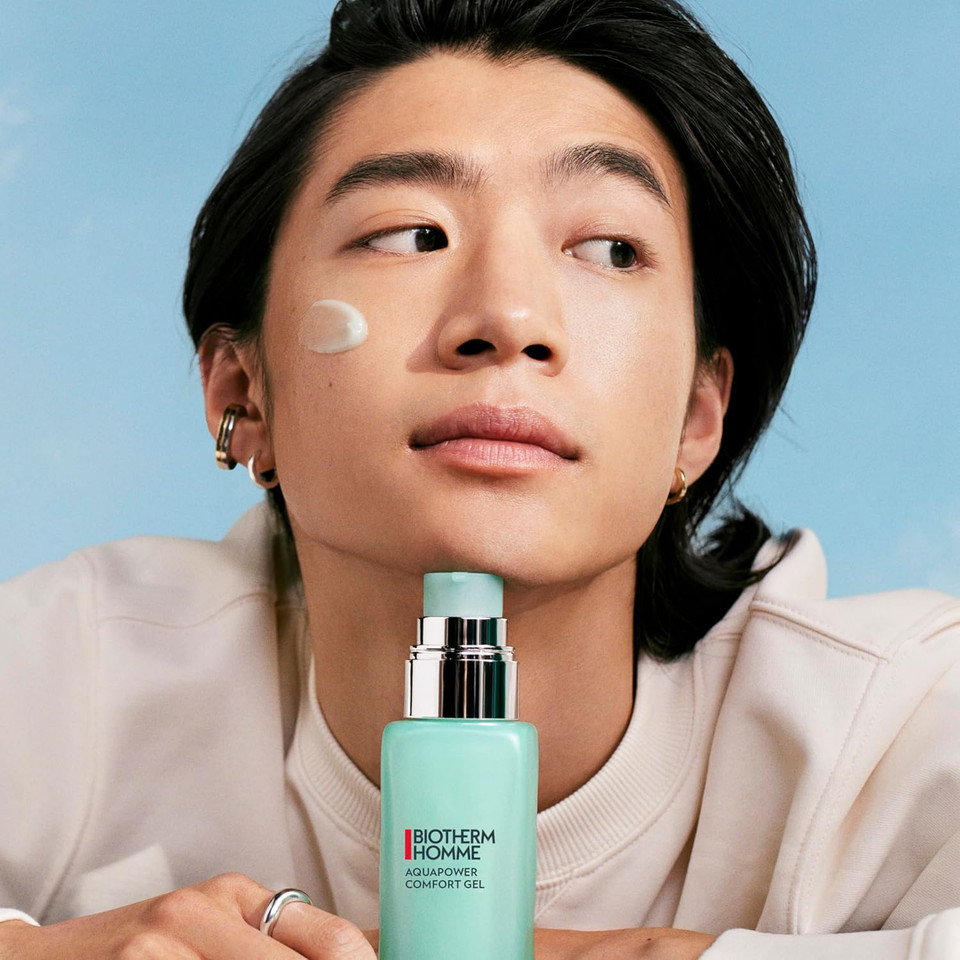 Aquapower Advanced Gel, Men'S Gel Face Moisturizer That Hydrates And Strengthens Skin, Fresh And Fast-Absorbing Water-Gel Formula