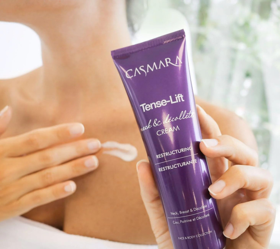 Casmara Tense-Lift Neck, Breast And Decollete Restructuring Cream