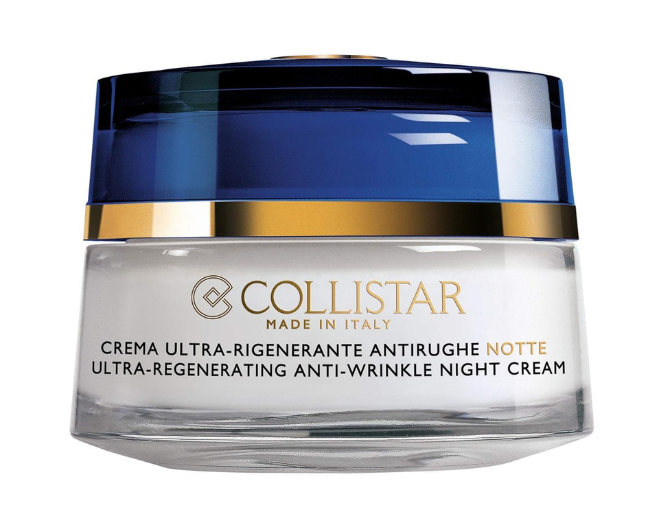 Collistar Anti Age Ultra Regenerating Anti Wrinkle Night Cream 50 Ml