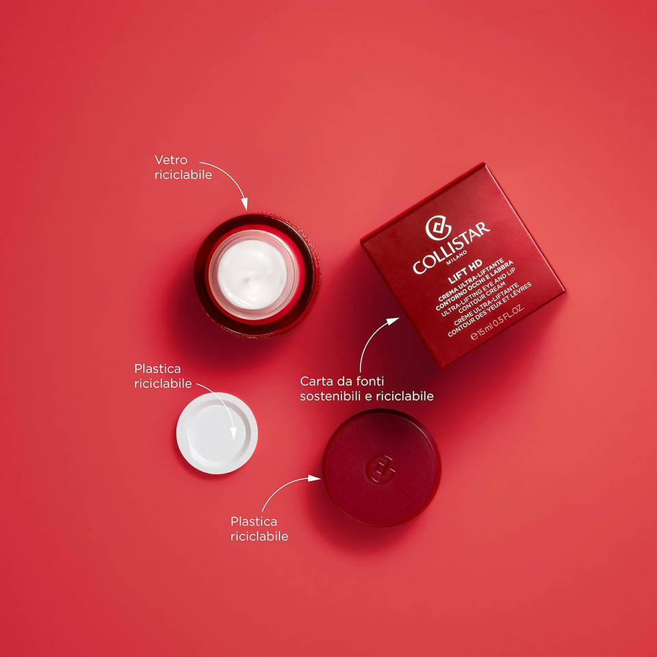 Collistar Lift Hd Crema Ultra Lifting Ojos Y Labios 15Ml