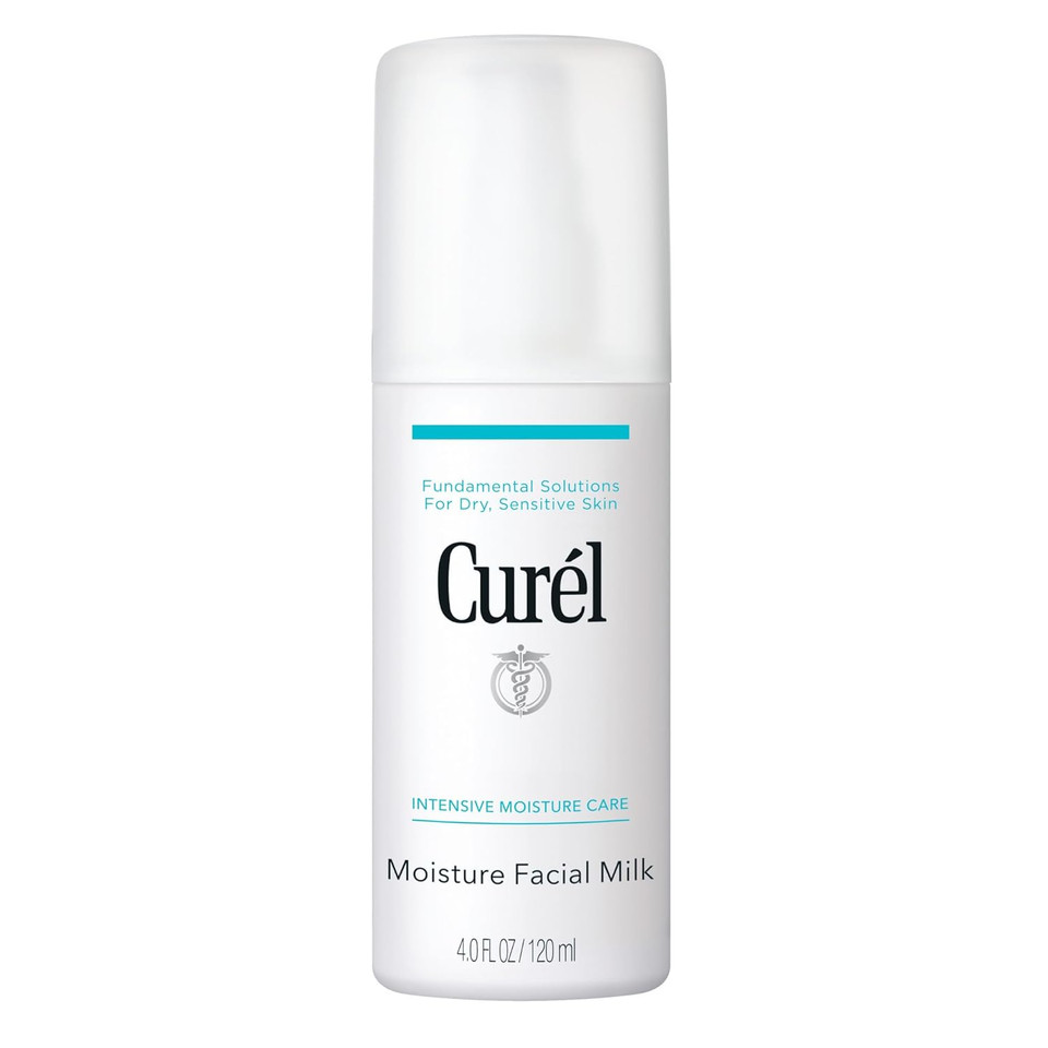 Curel Japanese Skin Care Intensive Face Moisturizer Cream, Hydrating Face Lotion For Dry To Very Dry Sensitive Skin, Anti-Aging, Fragrance-Free, Anti-Wrinkle Japanese Skin Care, 1.4 Oz