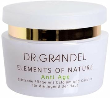 Dr Grandel Elements Of Nature Anti Age 50 Ml. Smoothing Care With Calcium And Carotene For The Youth Of The Skin