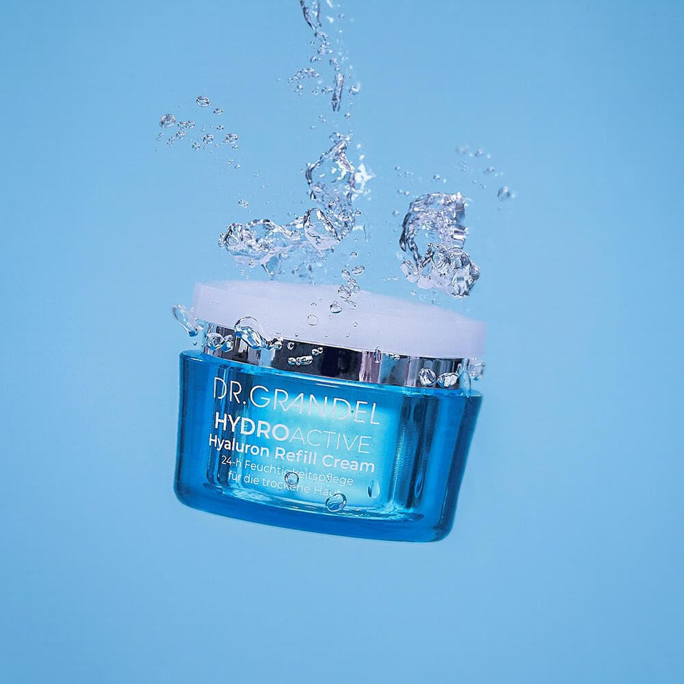 Dr. Grandel Hydro Active Hyaluron Refill Cream - Feuchtigkeitspflege (1 X 50Ml)