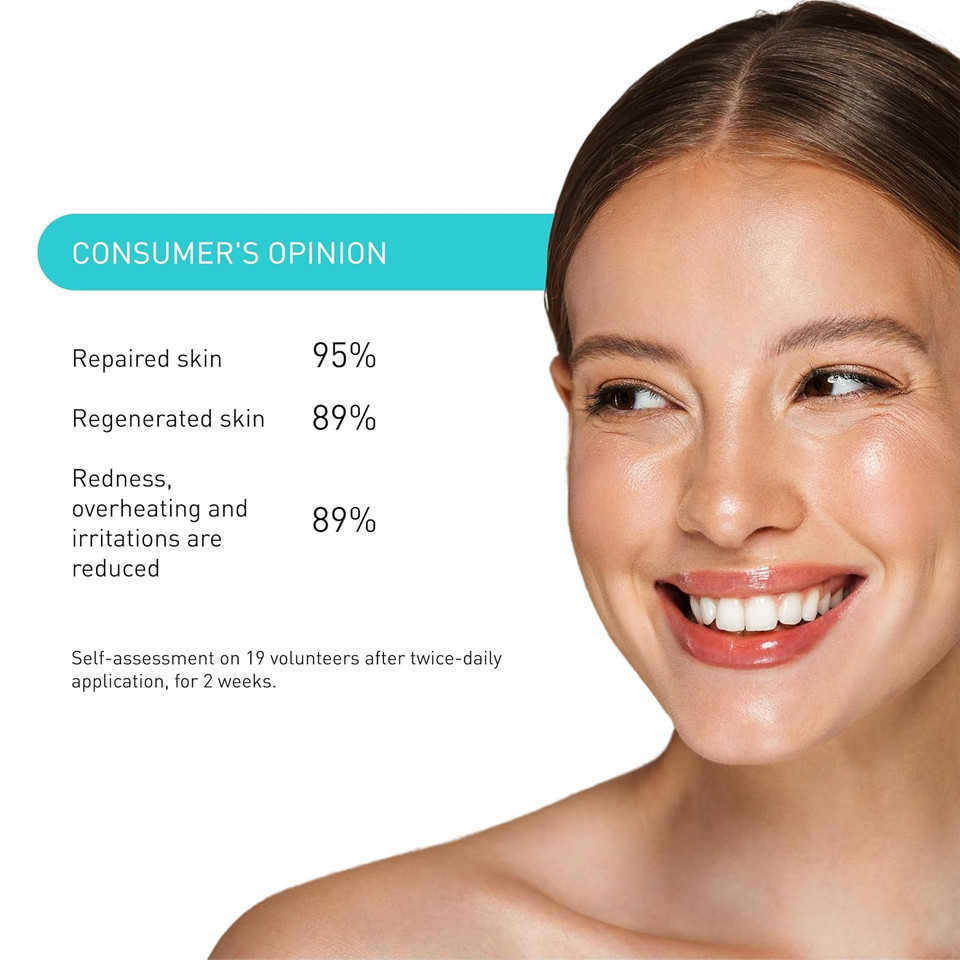 Embryolisse Cicalisse Face Cream. Moisturizer With Hyaluronic Acid That Accelerates Skin'S Restoration Process - Daily Skin Care For Face, Body And Lips, All Skin Types - 1.35 Fl Oz