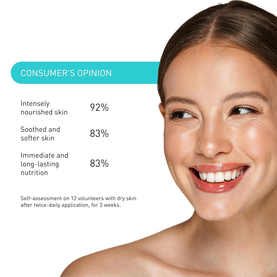 Embryolisse Filaderme Emulsion Face Moisturizer, Intensive Repair For Dry Skin, With Aloe Vera & Shea Butter, 2.54 Fl Oz