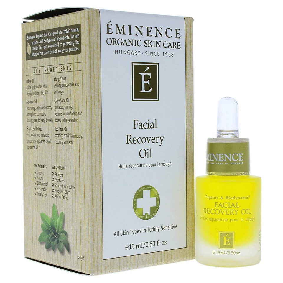 Eminence Facial Recovery Oil, 0.5 Oz