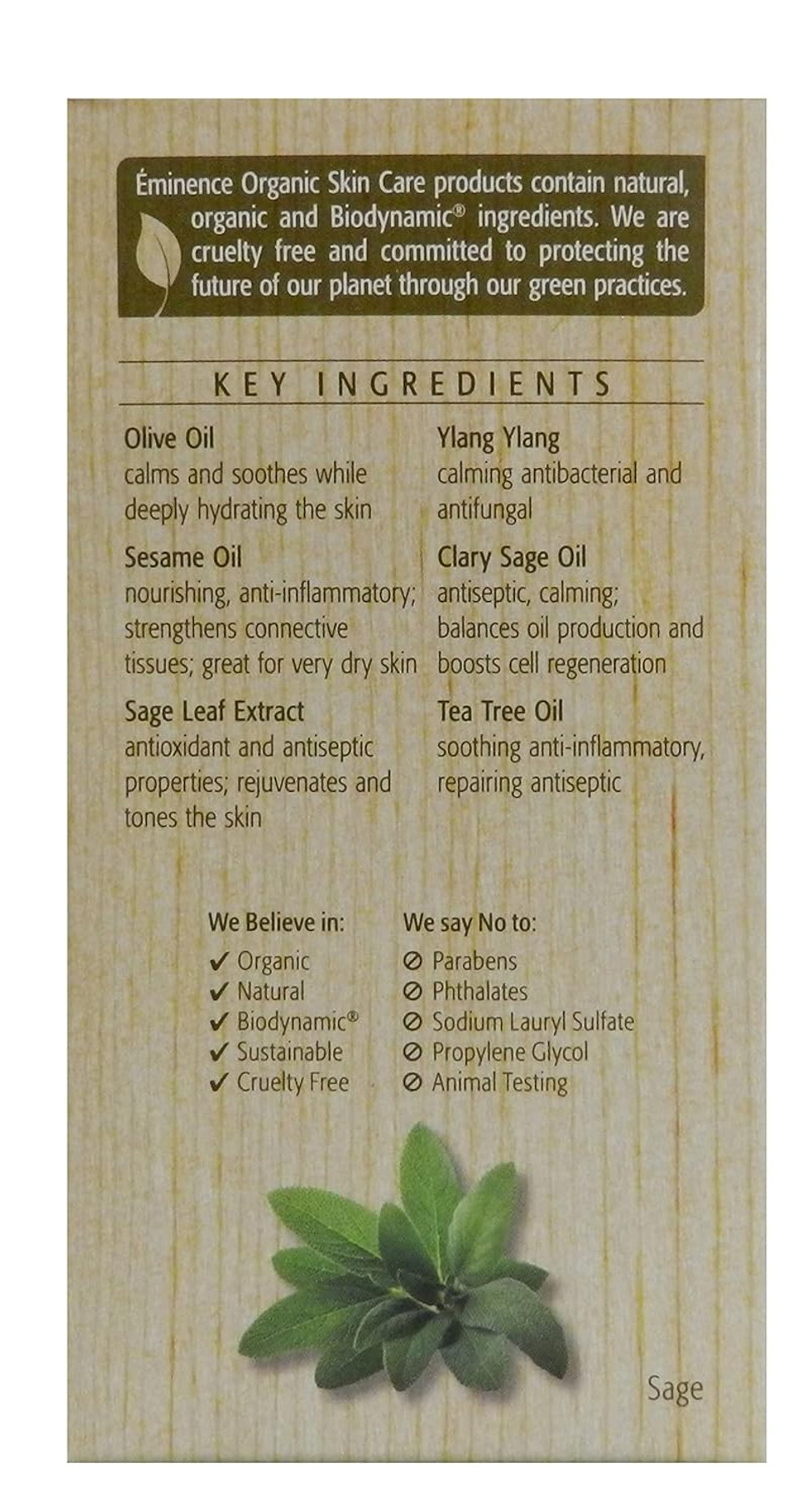 Eminence Facial Recovery Oil, 0.5 Oz