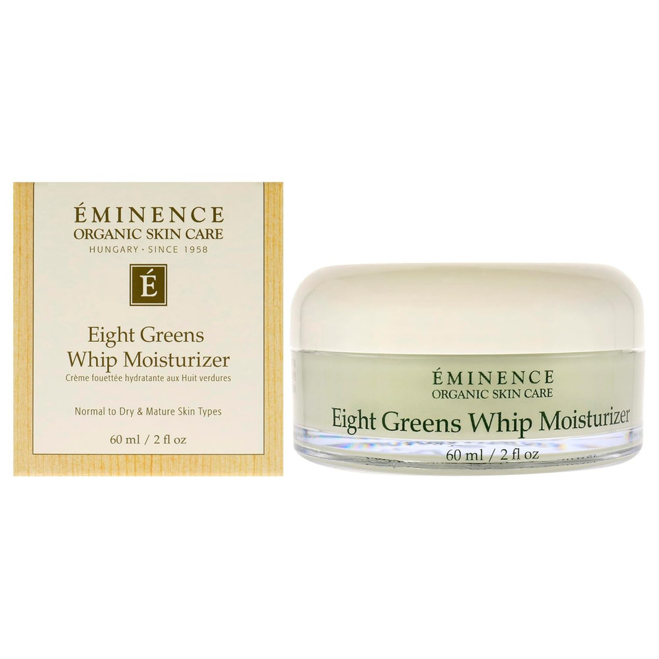 Eminence Organic Skincare Eight Greens Whip Moisturizer 2Oz, 2 Ounce