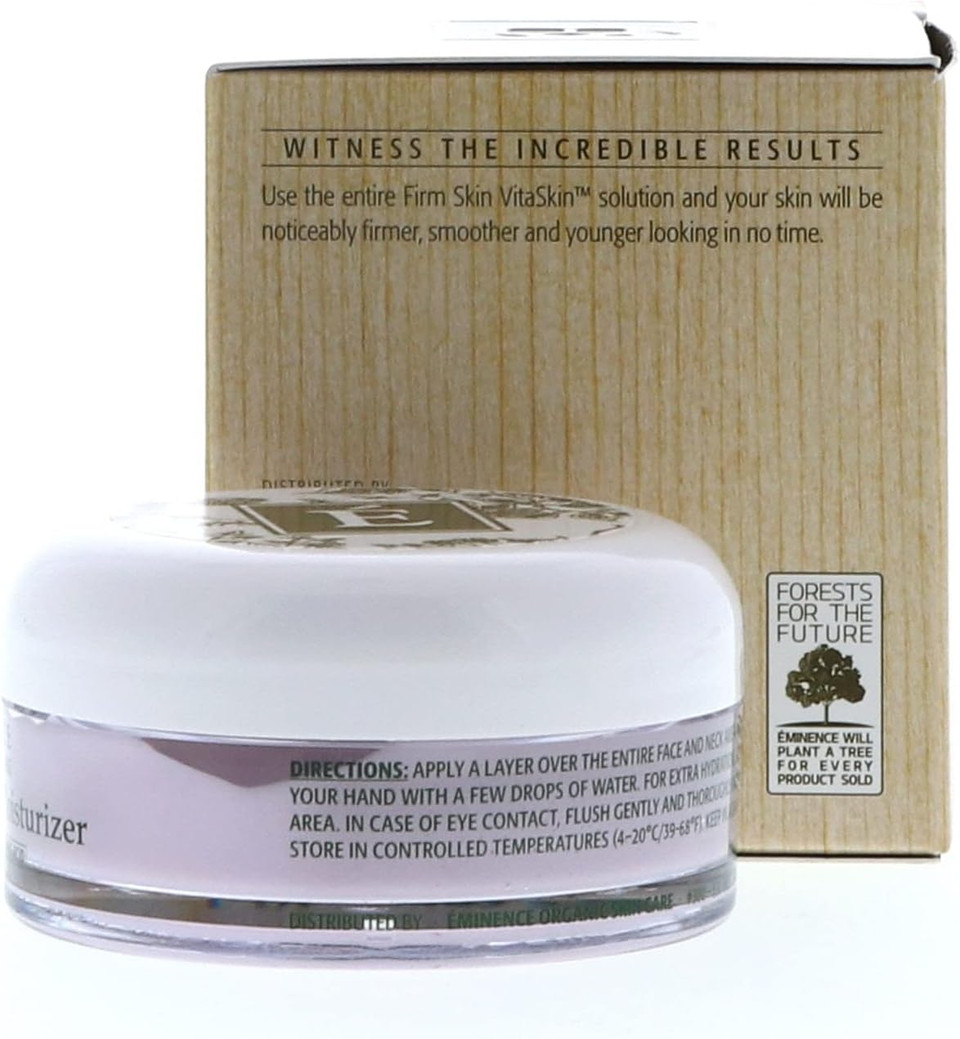 Eminence Organic Skincare Firm Skin Acai Moisturizer With Hyaluronic Acid, 2 Fluid Ounce By Eminence Organic Skin Care