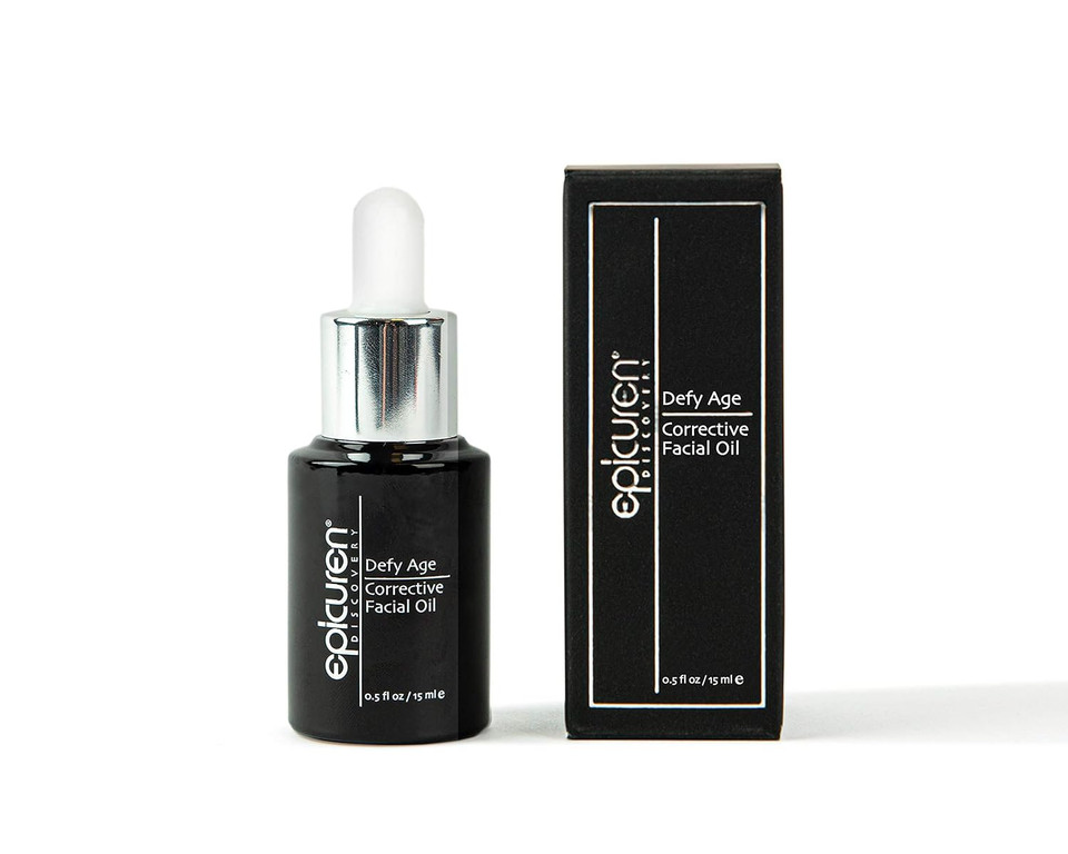 Epicuren Discovery Defy Age Corrective Facial Oil, .5 Fl. Oz
