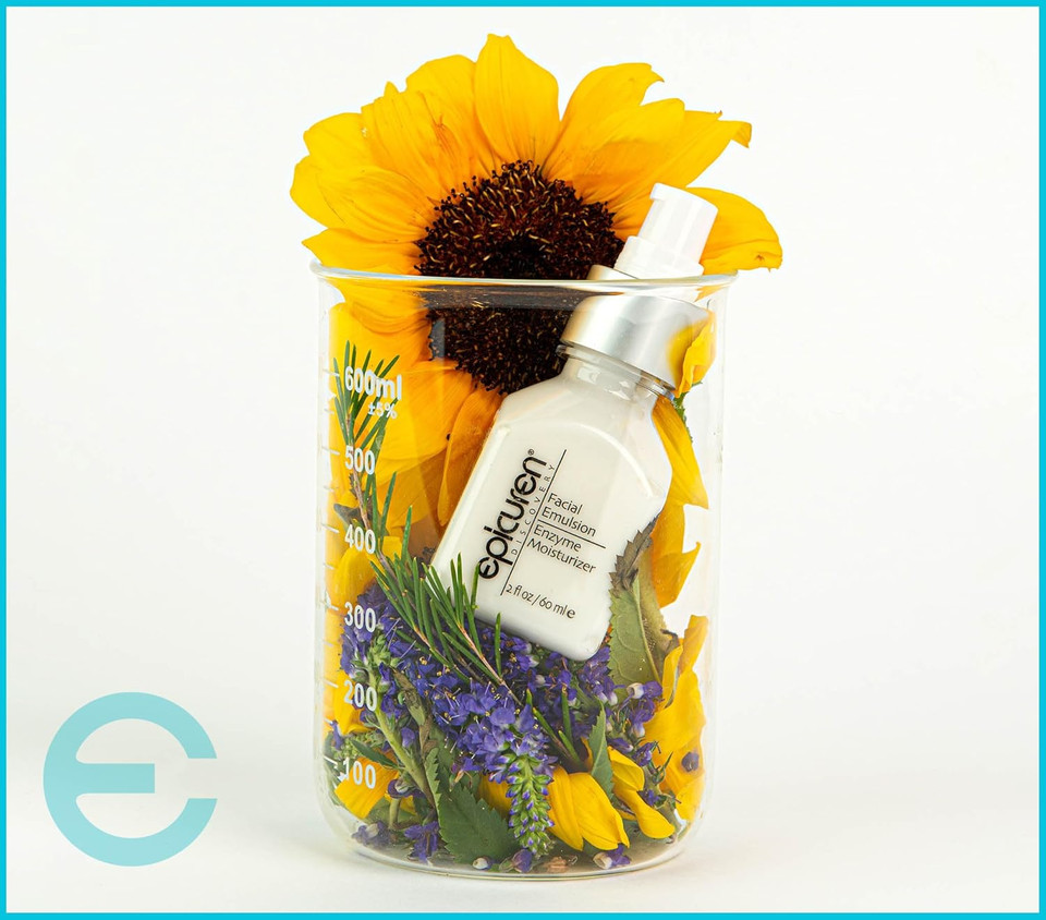 Epicuren Discovery Facial Emulsion Enzyme Moisturizer
