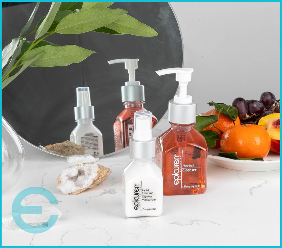 Epicuren Discovery Facial Emulsion Enzyme Moisturizer