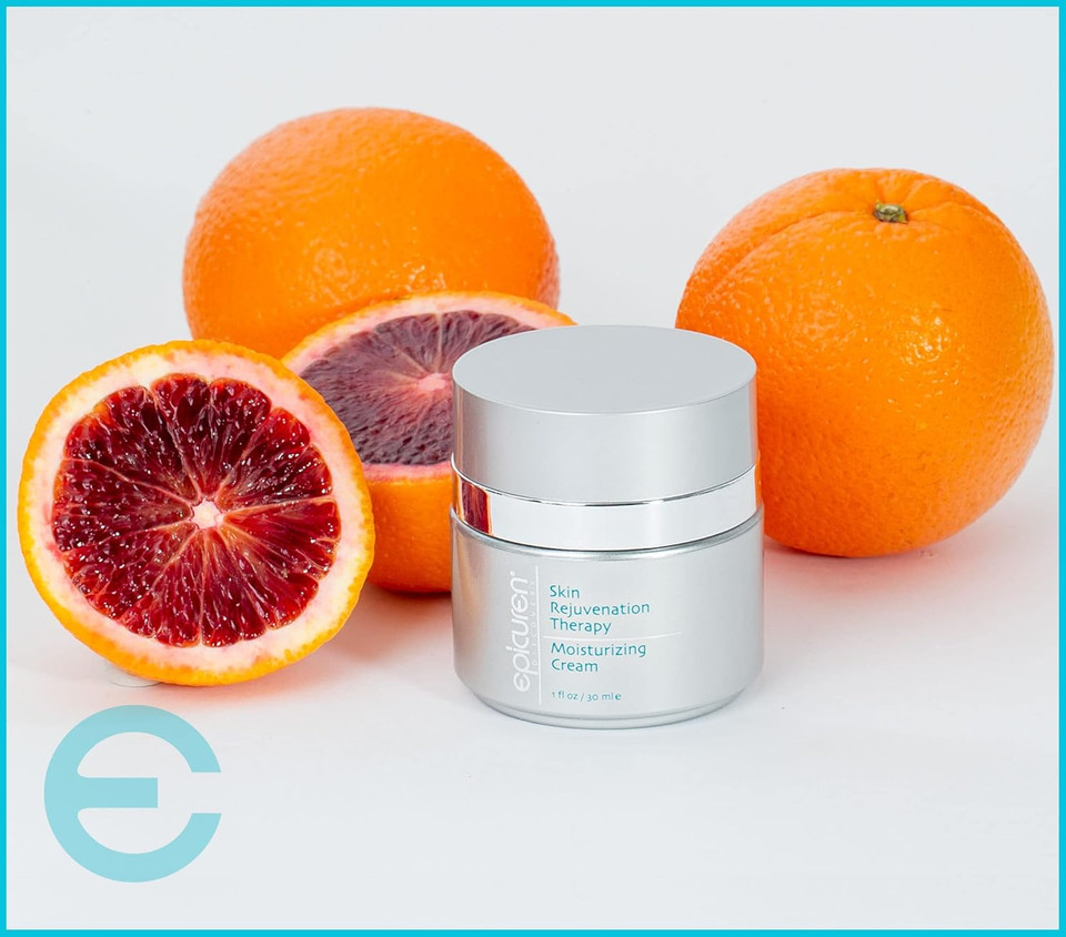 Epicuren Discovery Skin Rejuvenation Therapy Moisturizing Cream, Floral, White, 1 Fl Oz