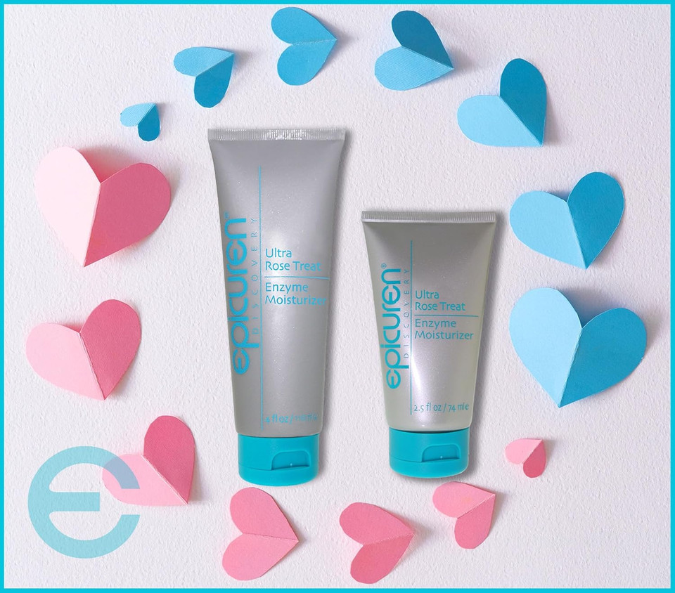 Epicuren Discovery Ultra Rose Treat Enzyme Moisturizer, 2.5 Fl Oz