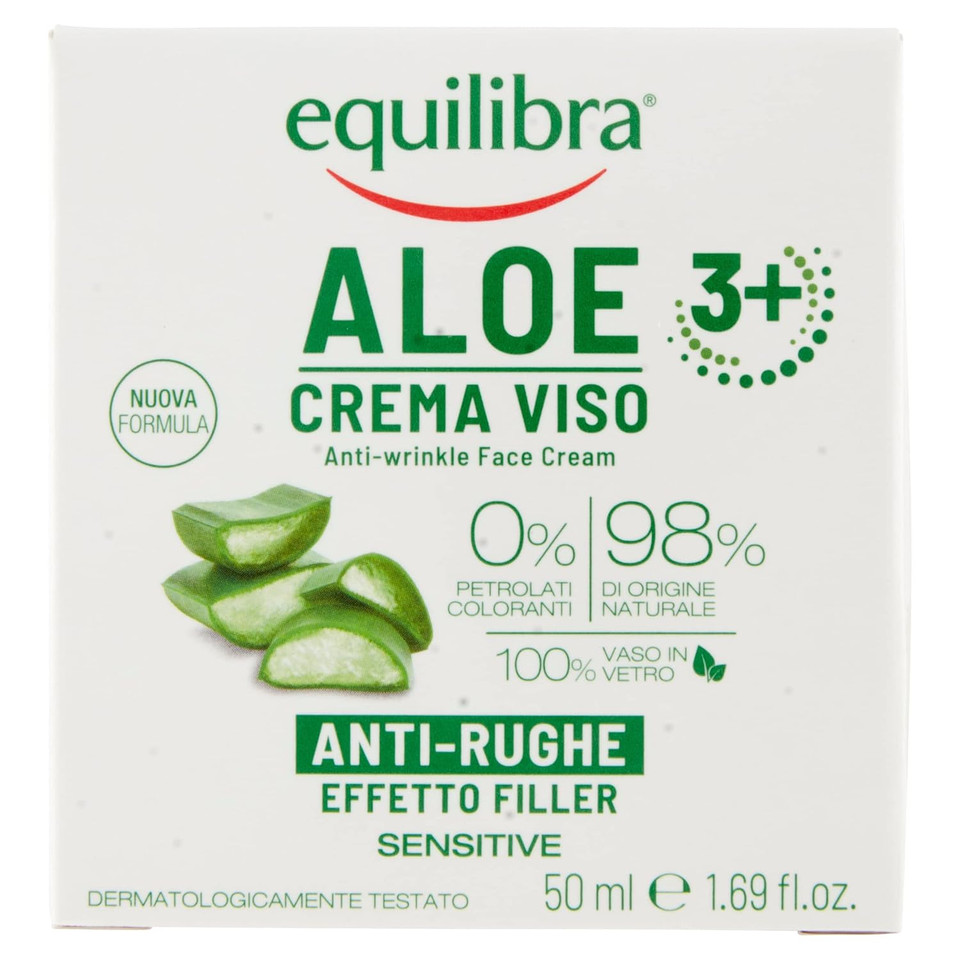 Aloe Creama Viso Anti-Wrinkle Face Cream
