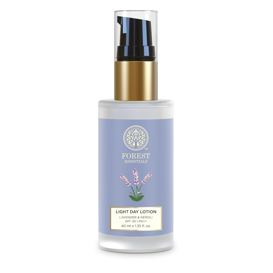 Forest Essentials Light Day Lavender And Neroli Spf25 Lotion, 40Ml