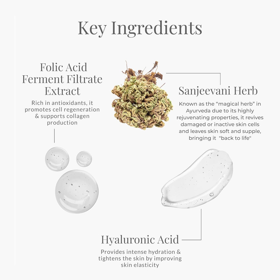 Forest Essentials Travel Size Advanced Sanjeevani Beauty Elixir 15G (Anti-Aging Day Cream)