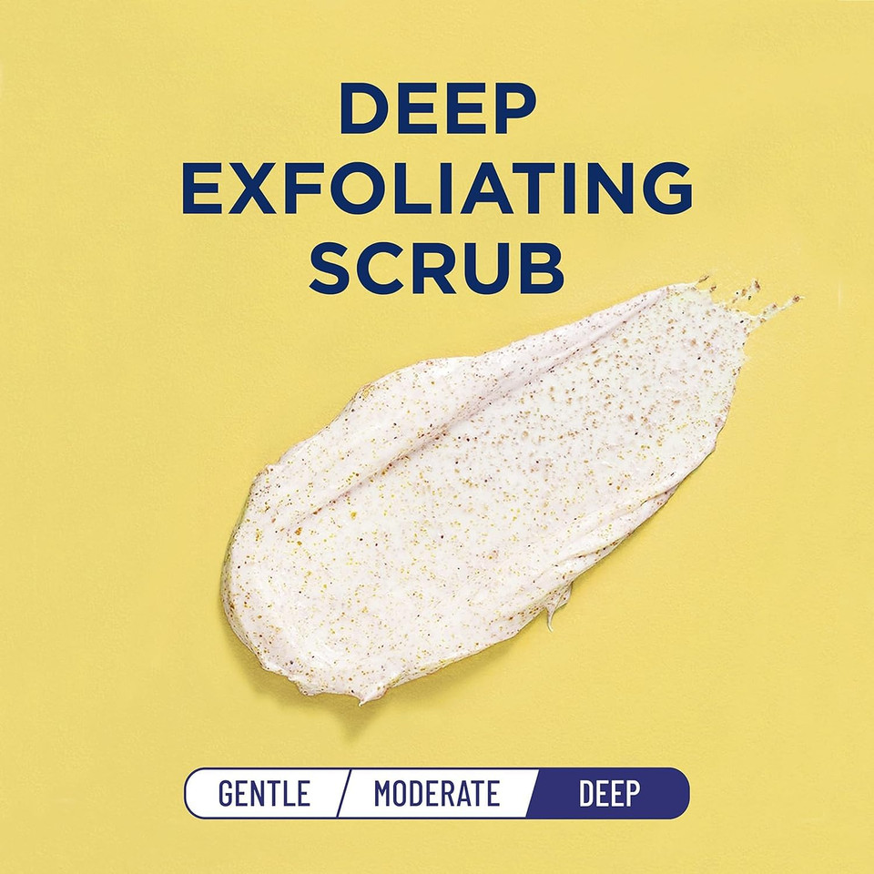 St Ives Apricot Scrub Invigorating & Smoothes Skin 170G -100% Natural Walnut Shell Powder Works To Give You Soft, Smooth, Positively Glowing Skin