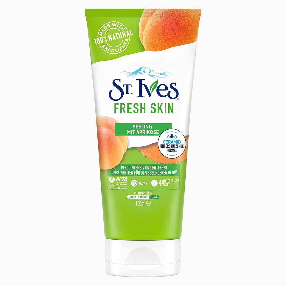 St Ives Fresh Skin Scrub Apricot 150Ml