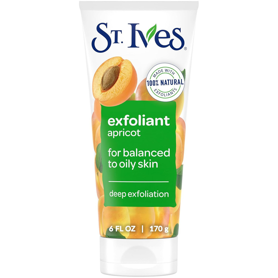 St. Ives Fresh Skin Scrub, Apricot, 1 Oz