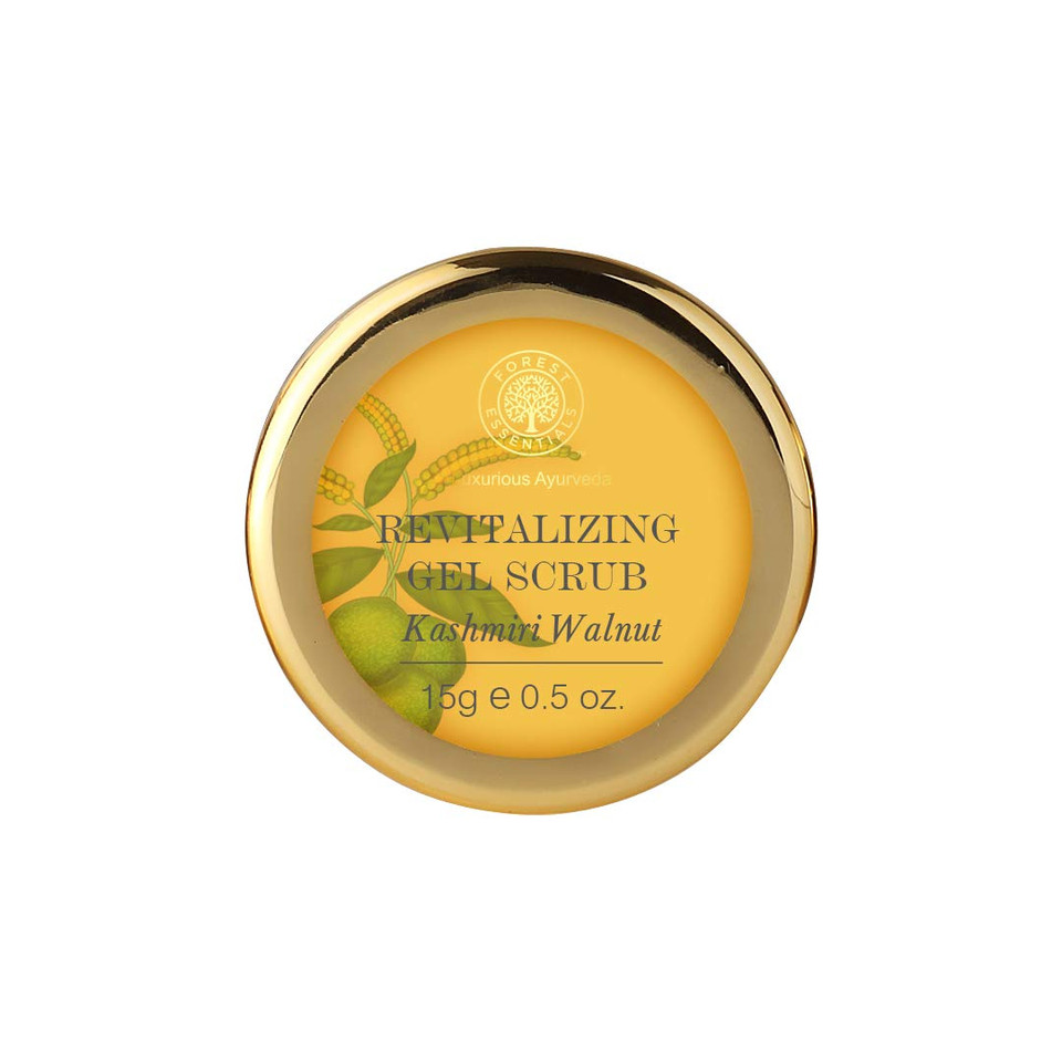Forest Essentials Revitalising Facial Scrub Kashmiri Walnut - 50G