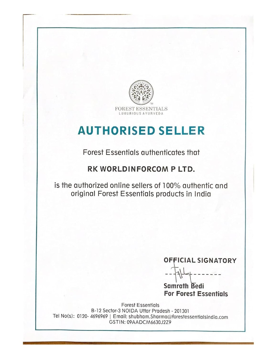 Forest Essentials Revitalising Facial Scrub Kashmiri Walnut - 50G