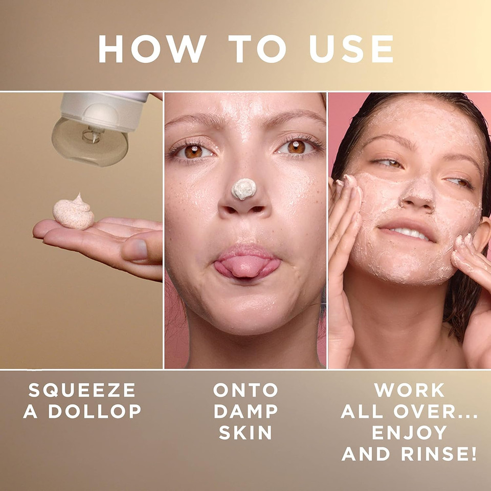 Gentle Moisturizing Scrub & Mask