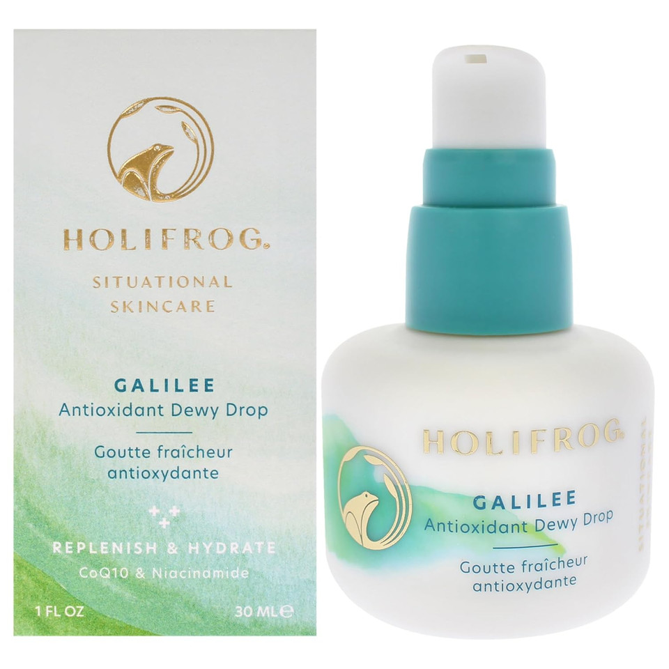 Holifrog Galilee Antioxidant Dewy Drop By Holifrog For Women - 1 Oz Serum