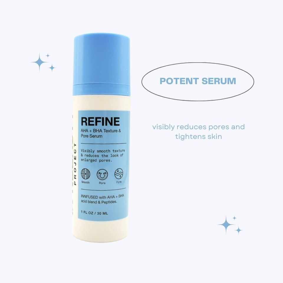 Innbeauty Project Refine Aha + Bha Texture & Pore Serum 1 Oz / 30 Ml