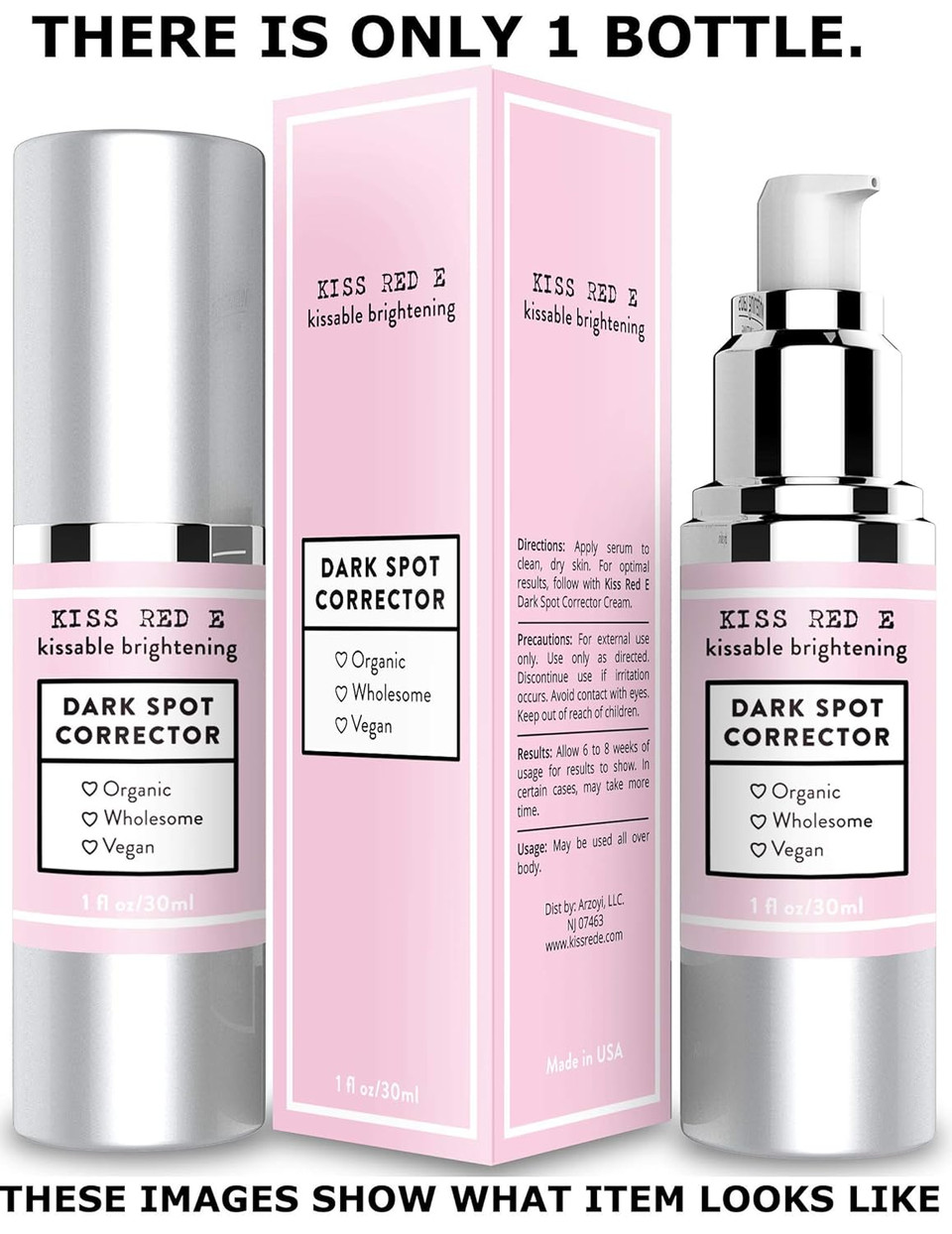 Dark Spot Remover Corrector Cream For Face And Body. Men And Women Made In Usa Hyaluronic-Acid, Green Tea Extract 1 Oz Dark Spot Remover Corrector Cream For Face And Body. Men And Women Made In Usa Hyaluronic-Acid, Green Tea Extract 1 Oz