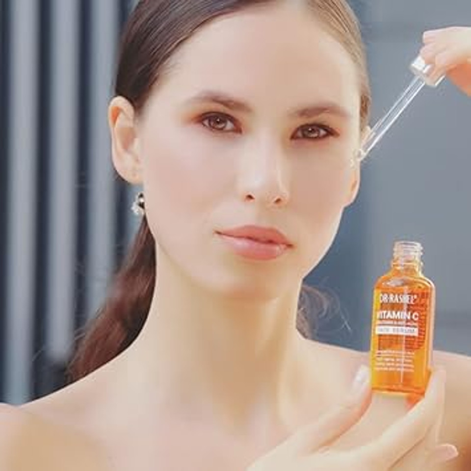Dr Rashel Vitamin C Anti Aging Hyaluronic Acid Firming Facial Essence Moisturizing Serum