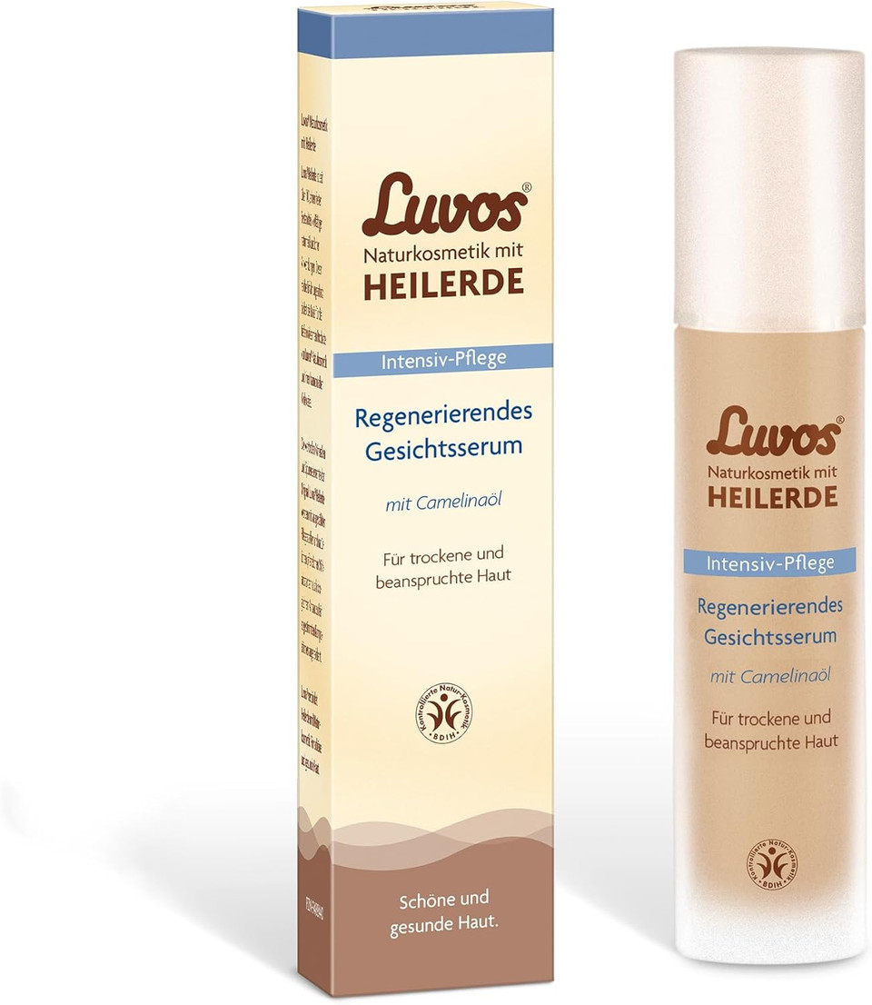 Siero Curativo Per Il Viso Cura Intensiva 50 Ml