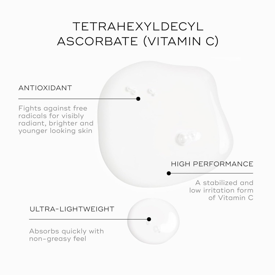 Medik8 C-Tetra Luxe - Brightening, Balancing, Plumping Daily Vitamin C Face Serum - Firms And Smooths Fine Lines And Wrinkles - With Squalane - 1.0 Oz
