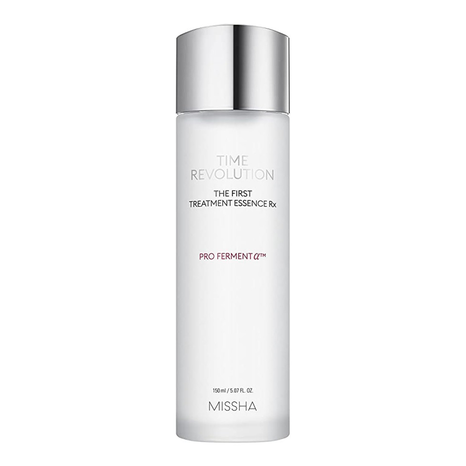 Missha Time Revolution The First Essence Rx (4Th Gen) 5.07 Fl Oz/150Ml, Korean Face Essence, Hydrating Facial Toner, Skin Smoothing & Ph Balancing Toner For All Skin Types