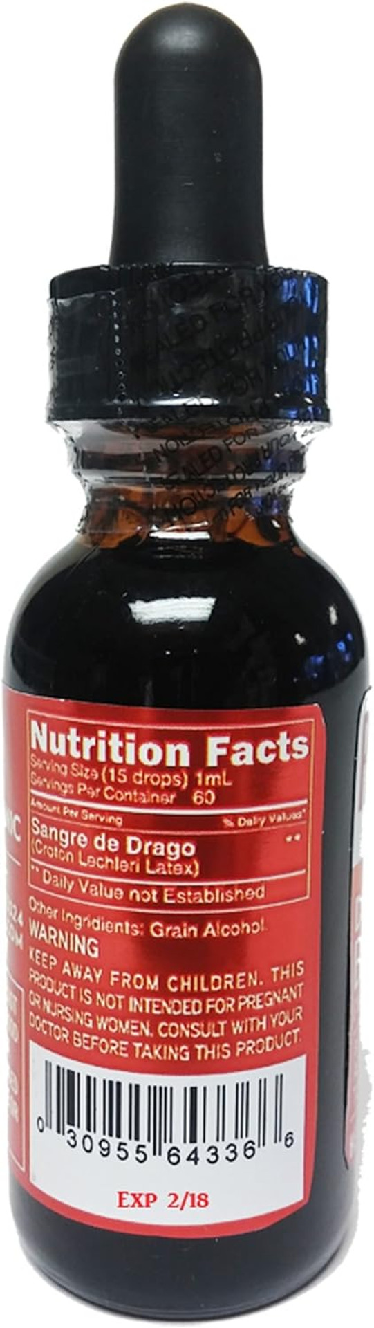 Dragon'S Blood Original,100% Peruvian 1 Oz (2 Pack) Concentrate, Sangre De Drago, Sangre De Grado