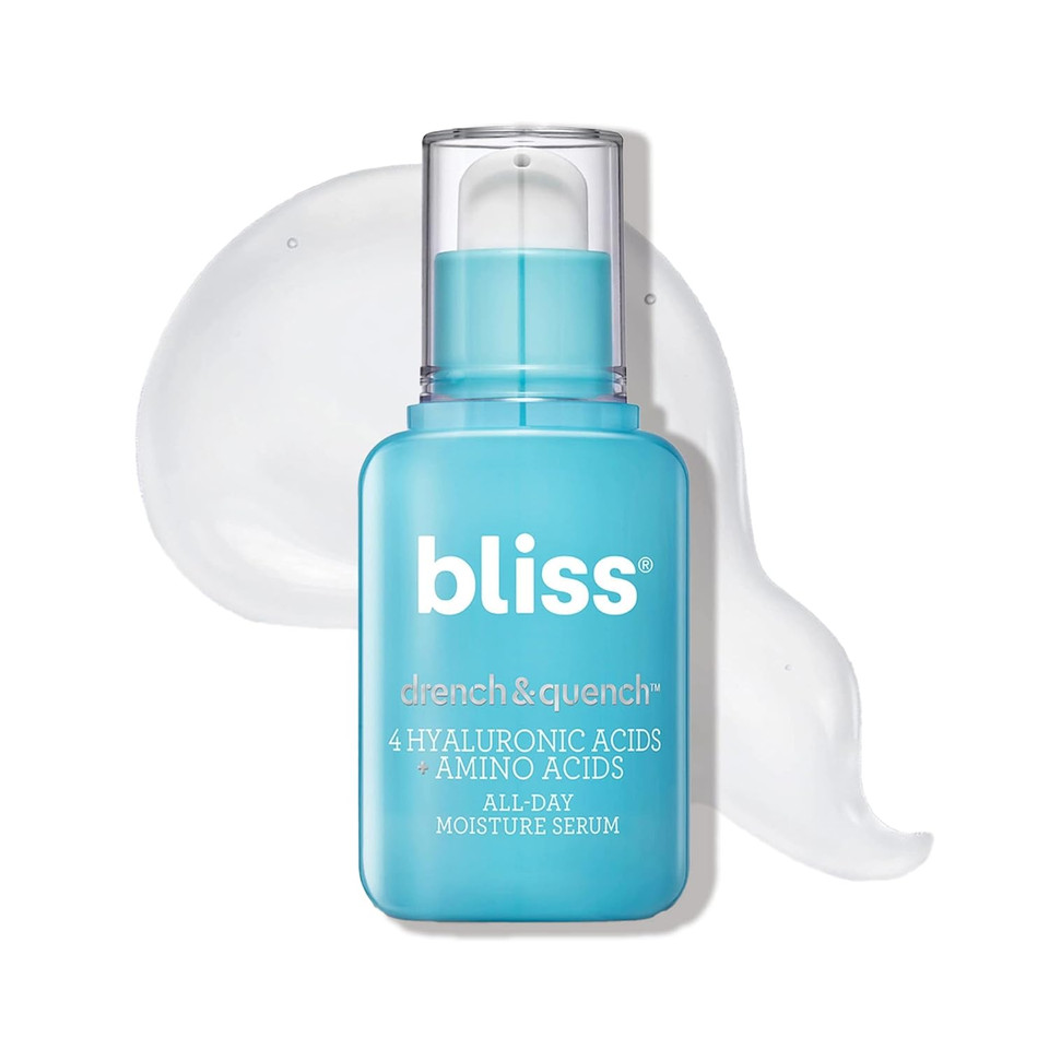 Bliss Niacinamide + Pore Vanish Complex Disappearing Act Serum  With Vitamin B3 + Green Tea - Reduces Pores & Dark Spots - Achieve Glass Skin - Clean, Cruelty-Free - 1 Fl Oz