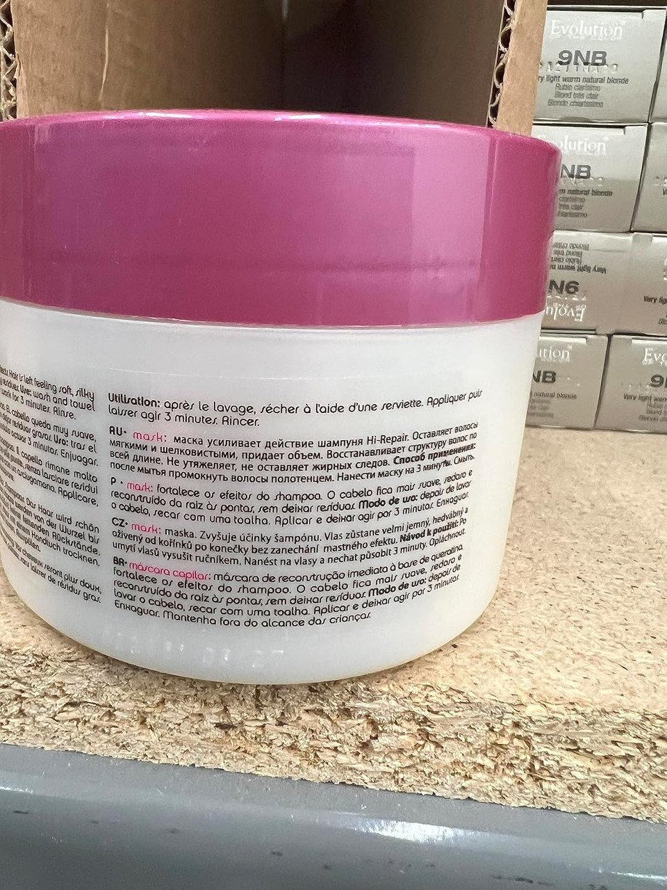 Salerm Hi Repair Mask 8.6 Oz (250 Ml) By Salerm